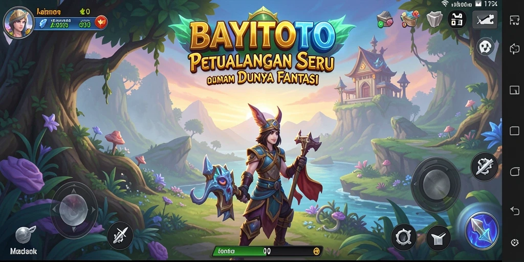 Tangkapan layar permainan <strong>BAYITOTO</strong> menampilkan petualangan mendebarkan yang penuh tantangan.