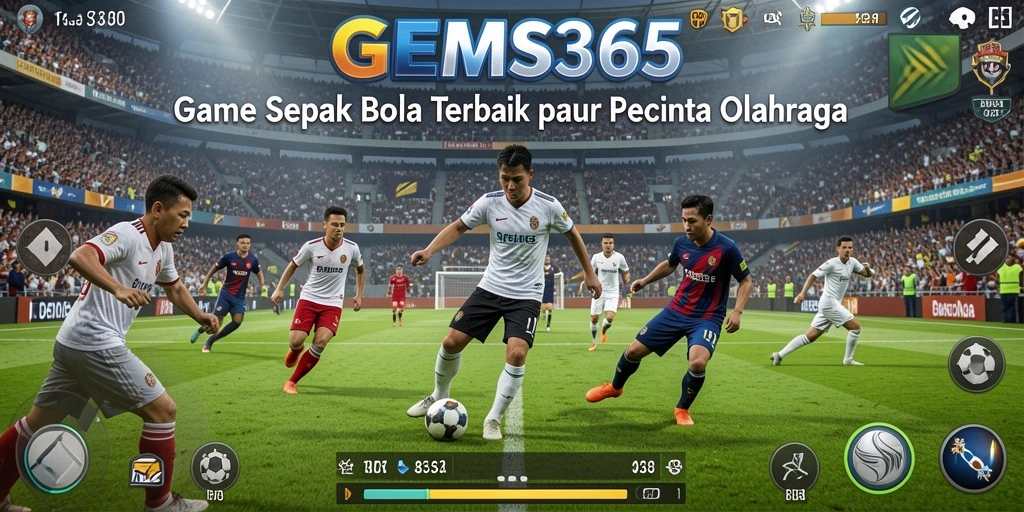 Tampilan gameplay GEMS365 yang menegangkan dan realistis.
