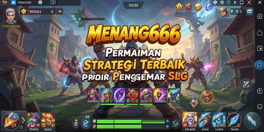 Menampilkan gameplay seru dan strategi di MENANG666.