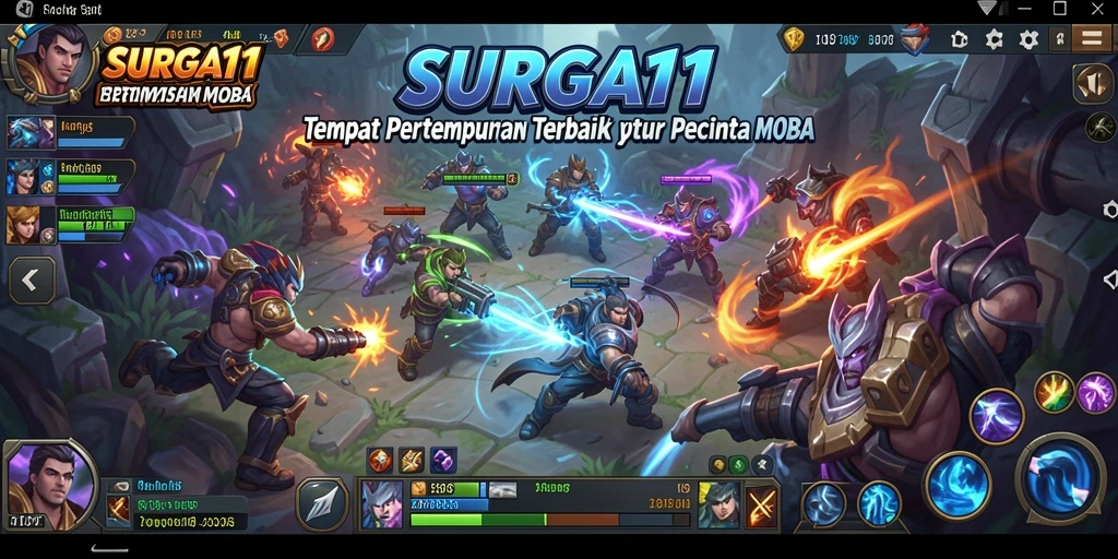 Tampilan gambar dari gameplay SURGA11 yang mendebarkan dan penuh aksi.