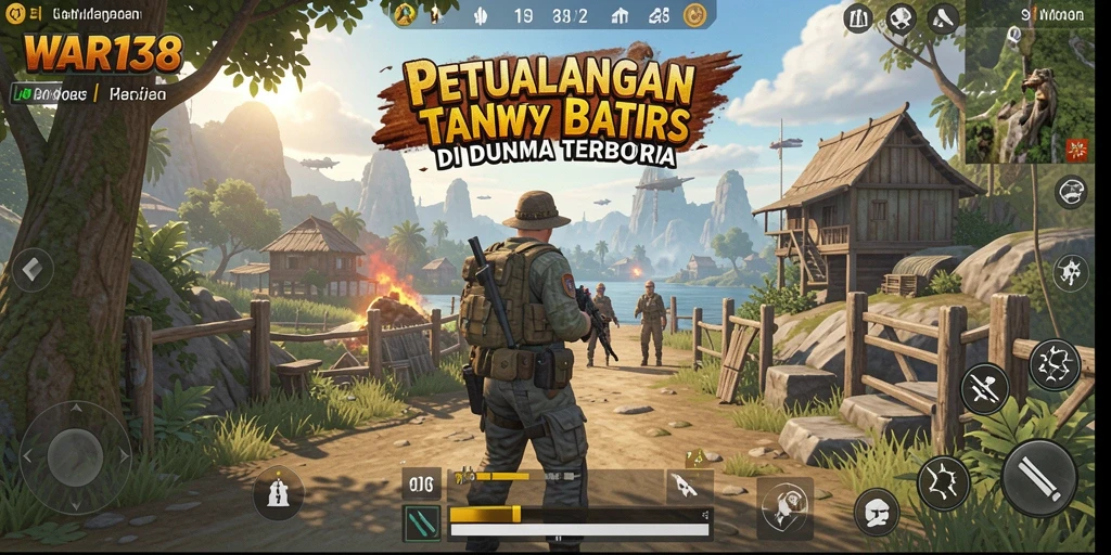 Gameplay spektakuler di dunia terbuka yang menakjubkan.