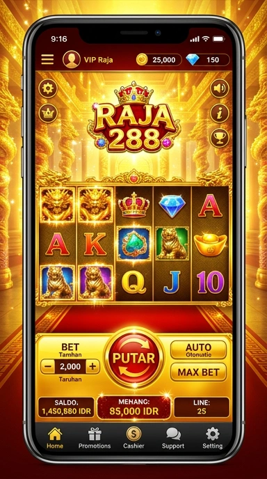 Pengguna menikmati aplikasi berkualitas dari raja288 dengan aman.